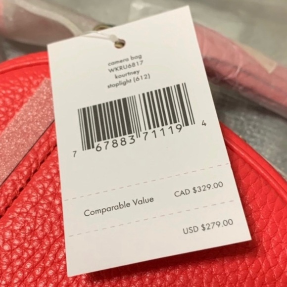 KATE SPADE KOURTNEY CAMERA BAG NWT - Picture 4 of 6